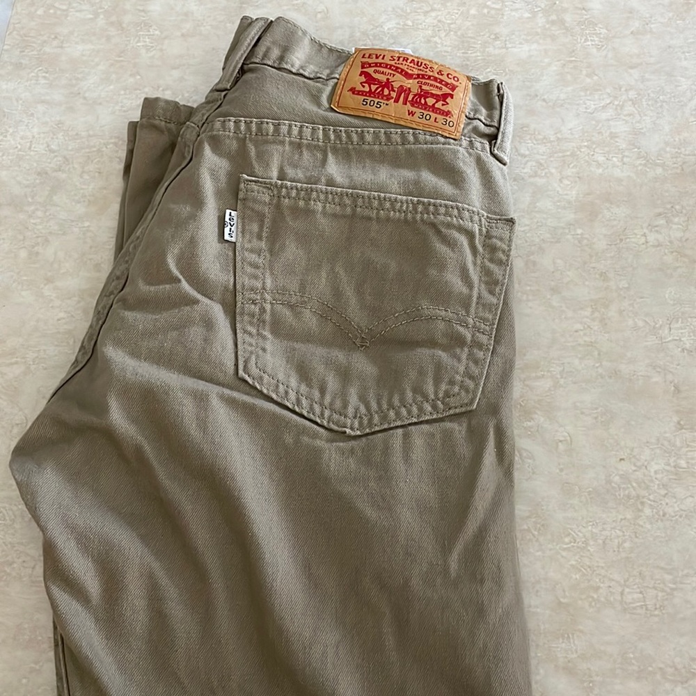 Levi’s 505 size 30x30
